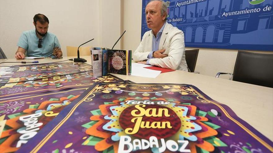 El presupuesto de la feria de Badajoz crece un 13% para potenciar los conciertos de Caya