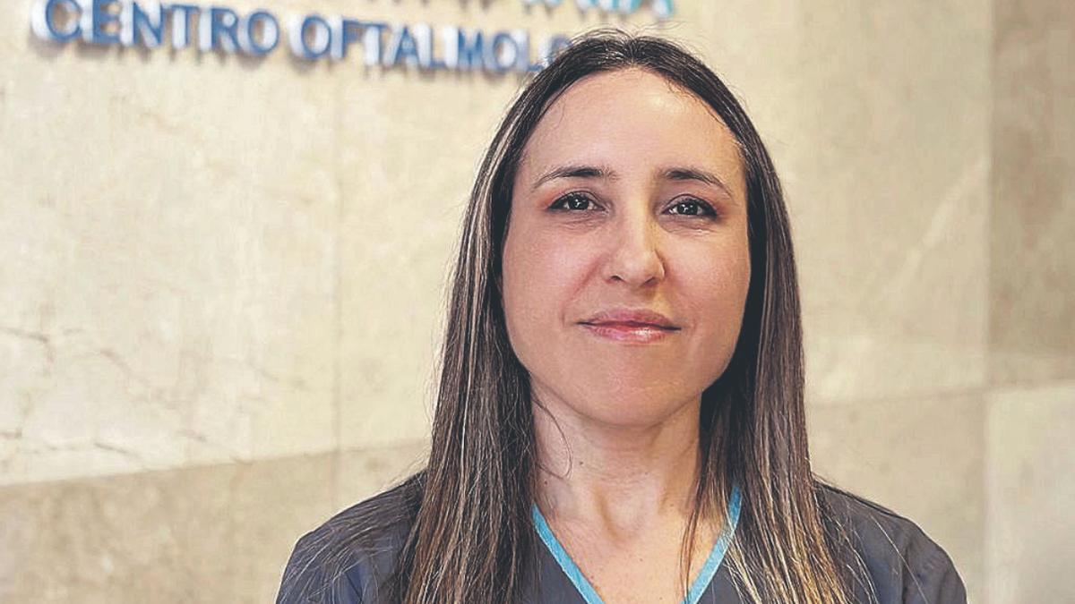 La directora veterinaria de Visión Veterinaria, Raquel Udiz.