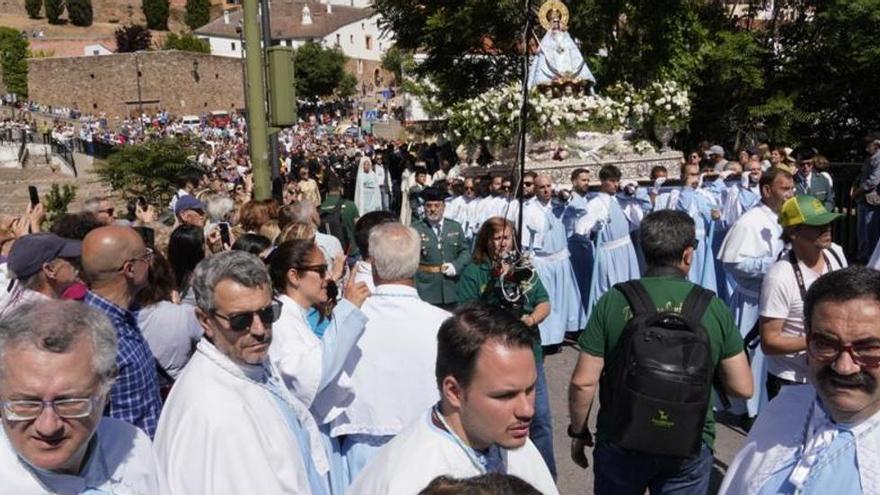 Despedida especial a la Virgen de la Montaña, ya a la espera de su año jubilar