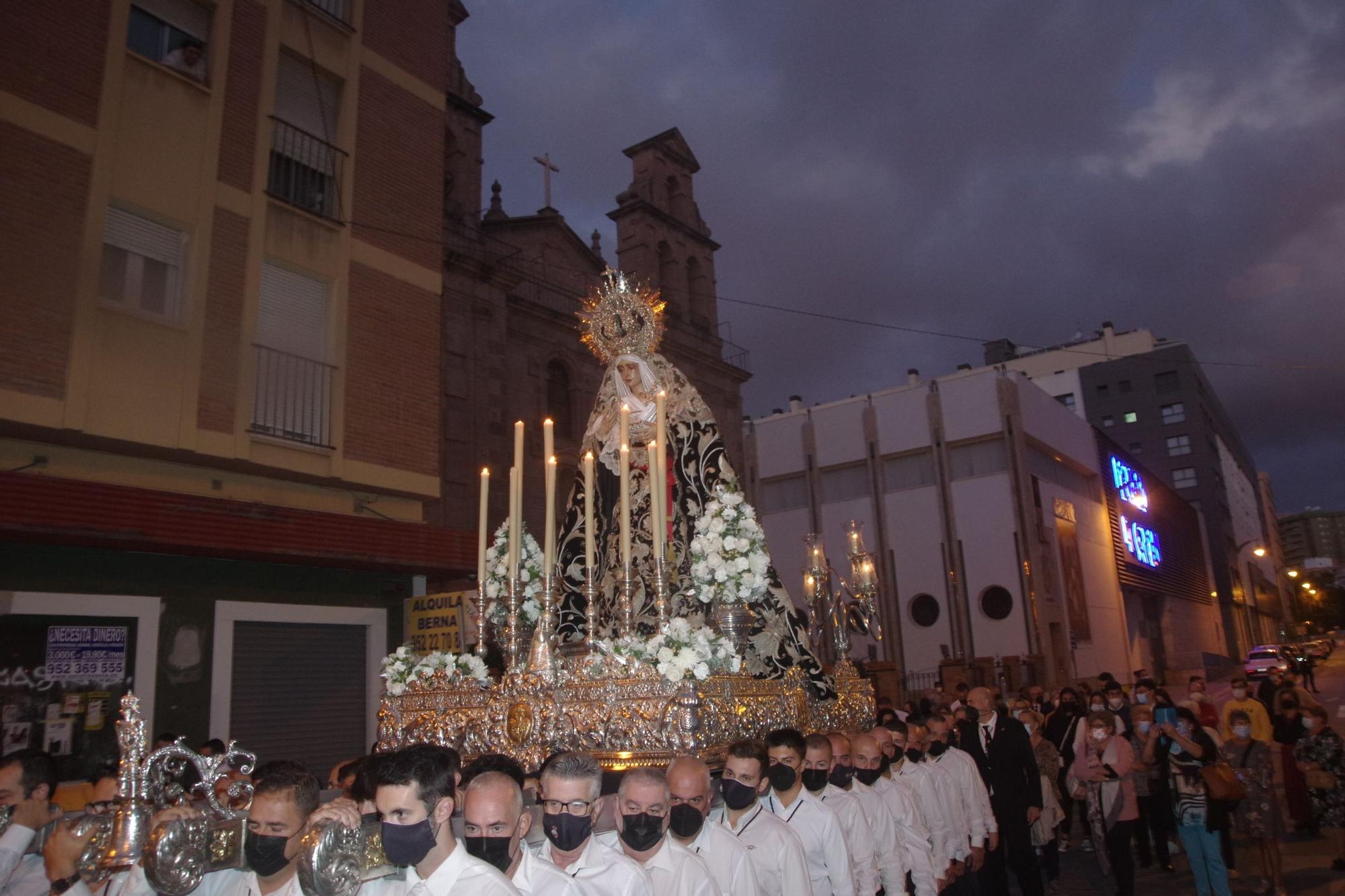 Rosarios de la Pastora, Sentencia y Misericordia