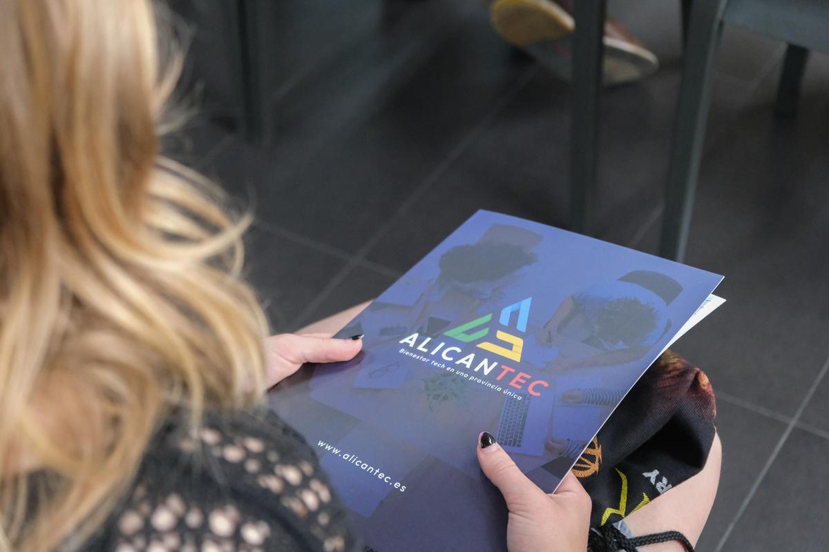 Así ha sido la presentación en IFA de la nueva imagen de Alicantec