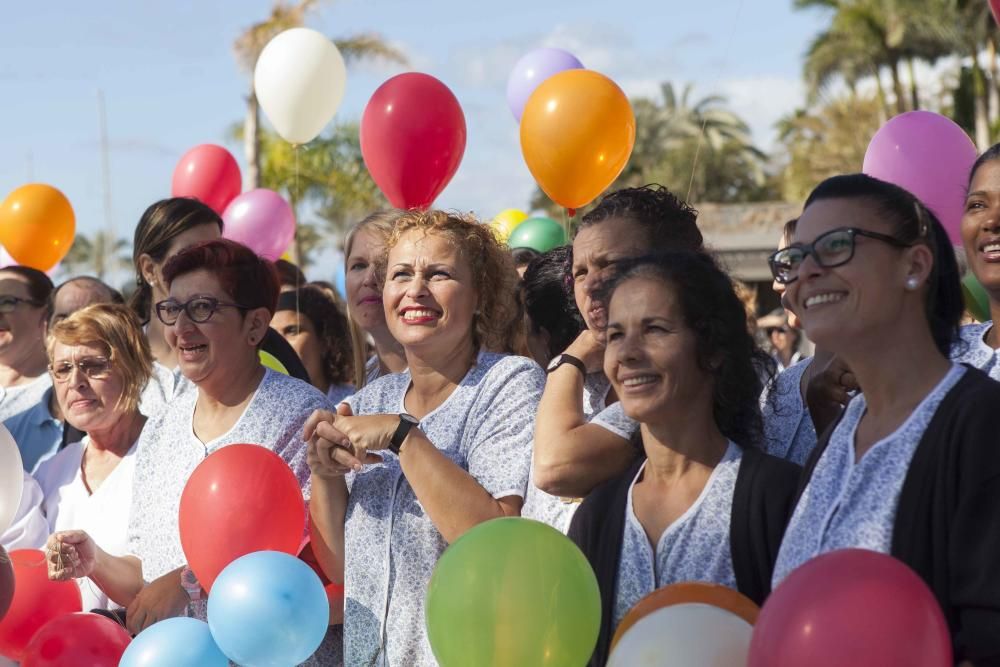 Fiesta de la mujer en Anfi