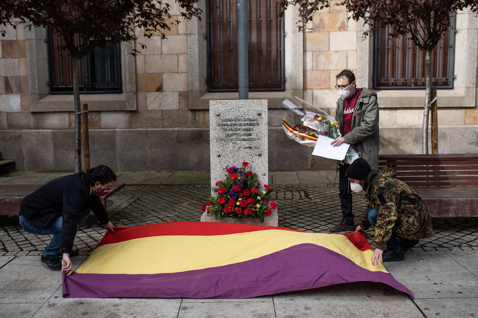 GALERÍA | Acto de conmemoración de la República