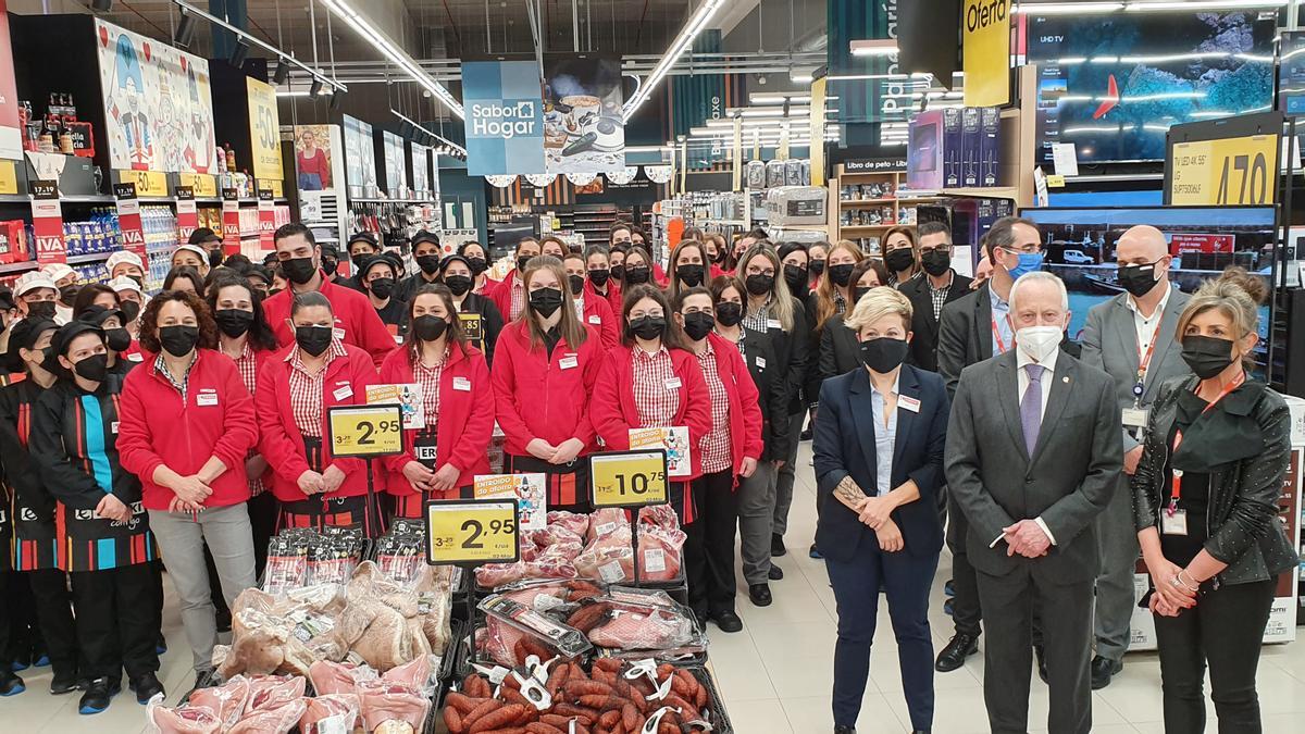 Supermercados en Santiago: Así es el nuevo hipermercado de Eroski en  Santiago