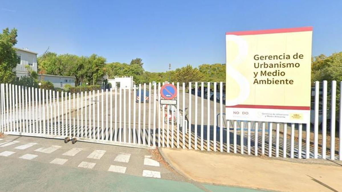 Sede de la Gerencia de Urbanismo del Ayuntamiento de Sevilla