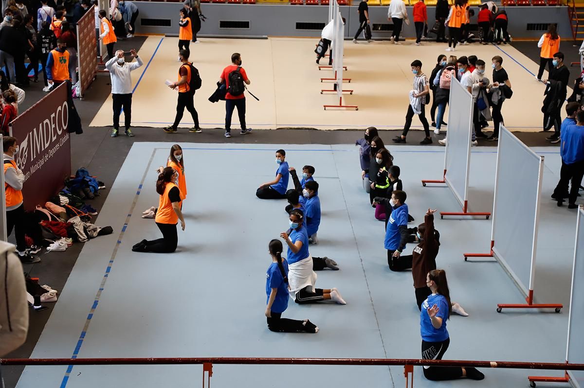 Las imágenes de la Gimnastrada 2022 del IES López Neyra
