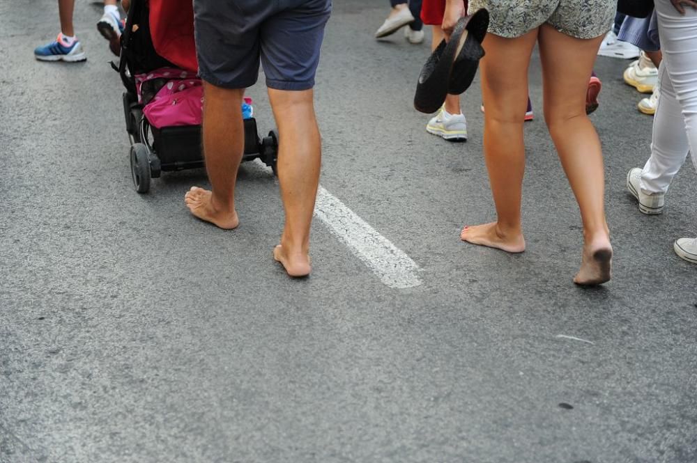 Romería de la Virgen de la Fuensanta: Paso por Flo