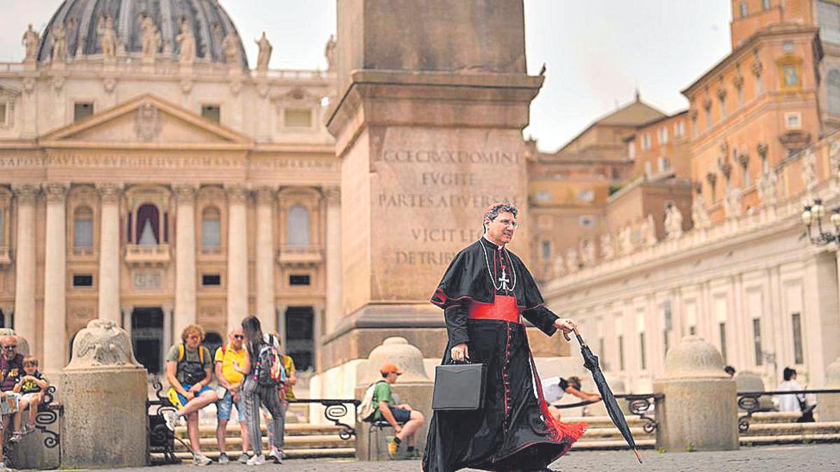 Los cardenales repiten que el Espíritu Santo inspira.