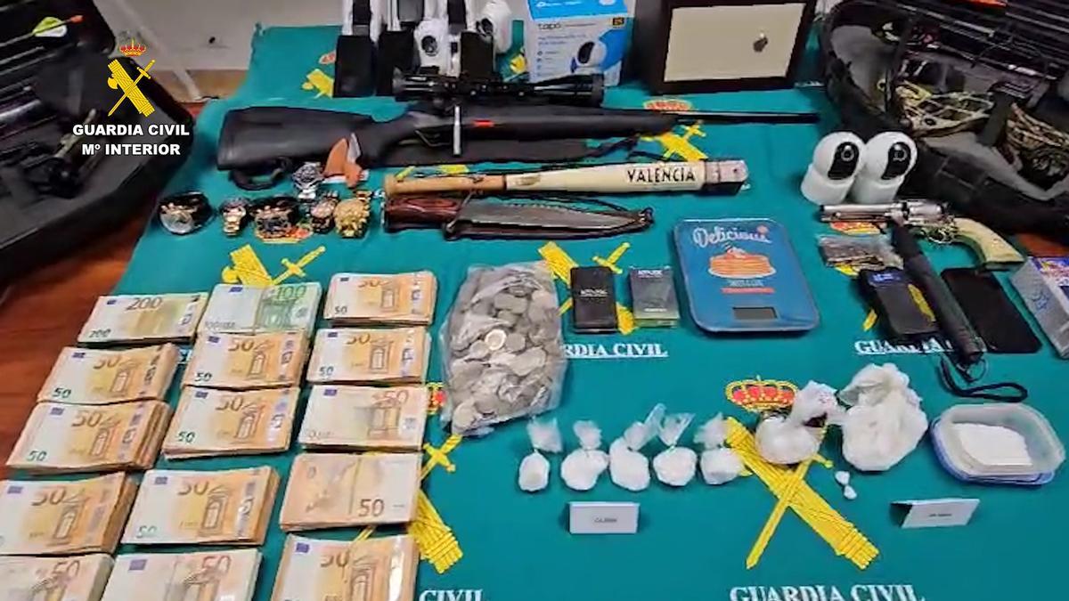 Macropooeración contra el narcotráfico en Xeraco
