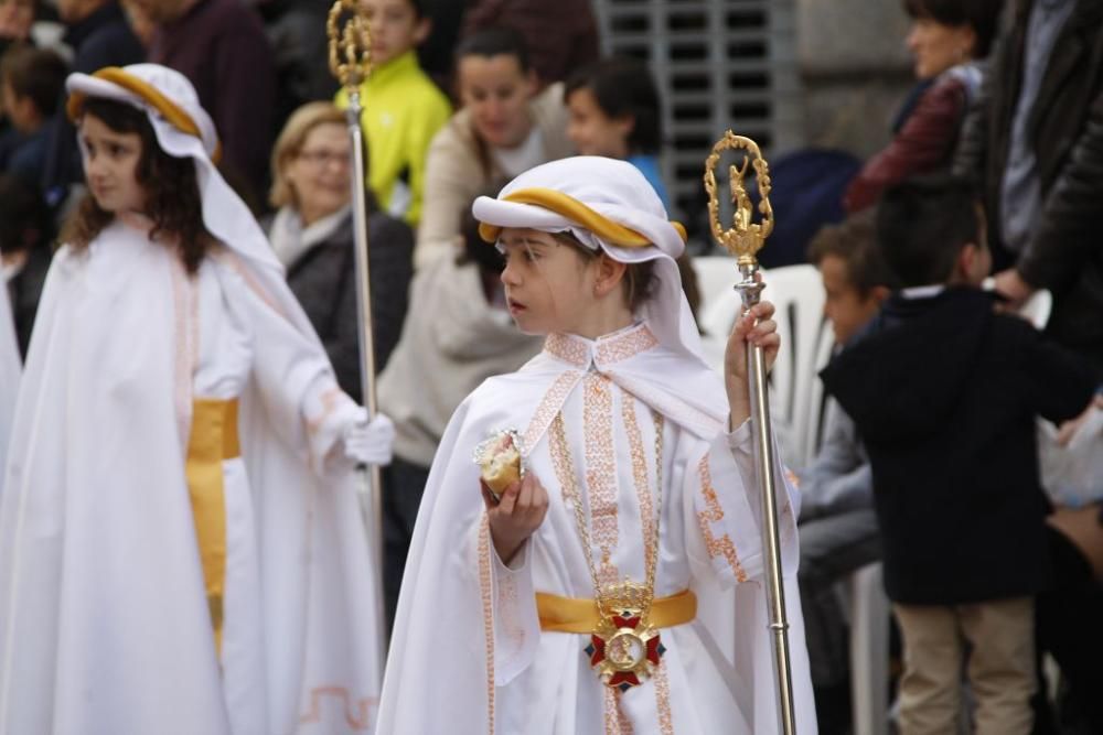 Procesión del Resucitado en Murcia