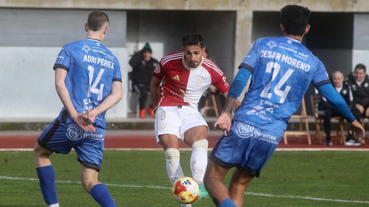 Fotogalería | Las imágenes del Ourense-Cacereño