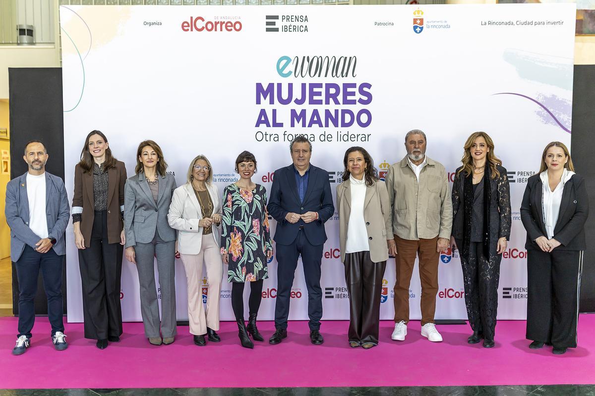 La gala eWoman 2026 de La Rinconada, en imágenes