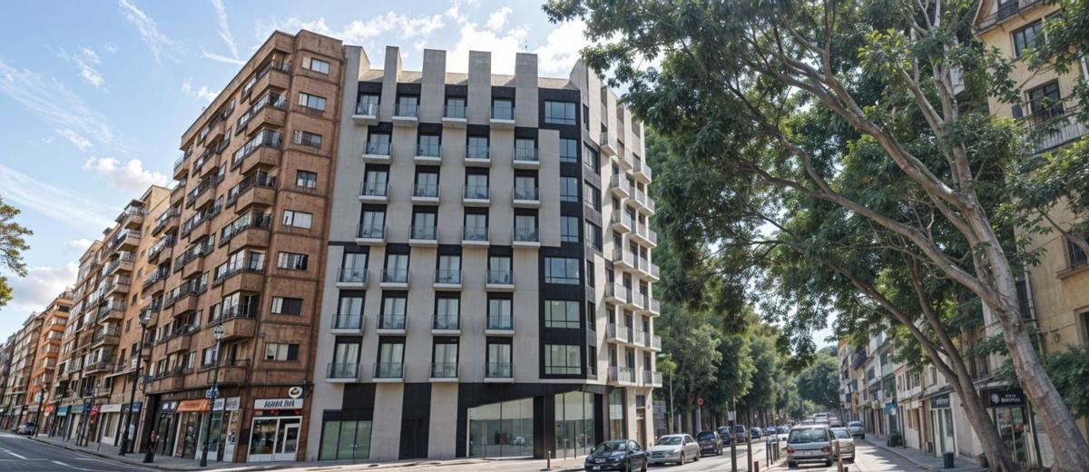 La Avenida Primado Reig es una de las zonas más demandadas de València.