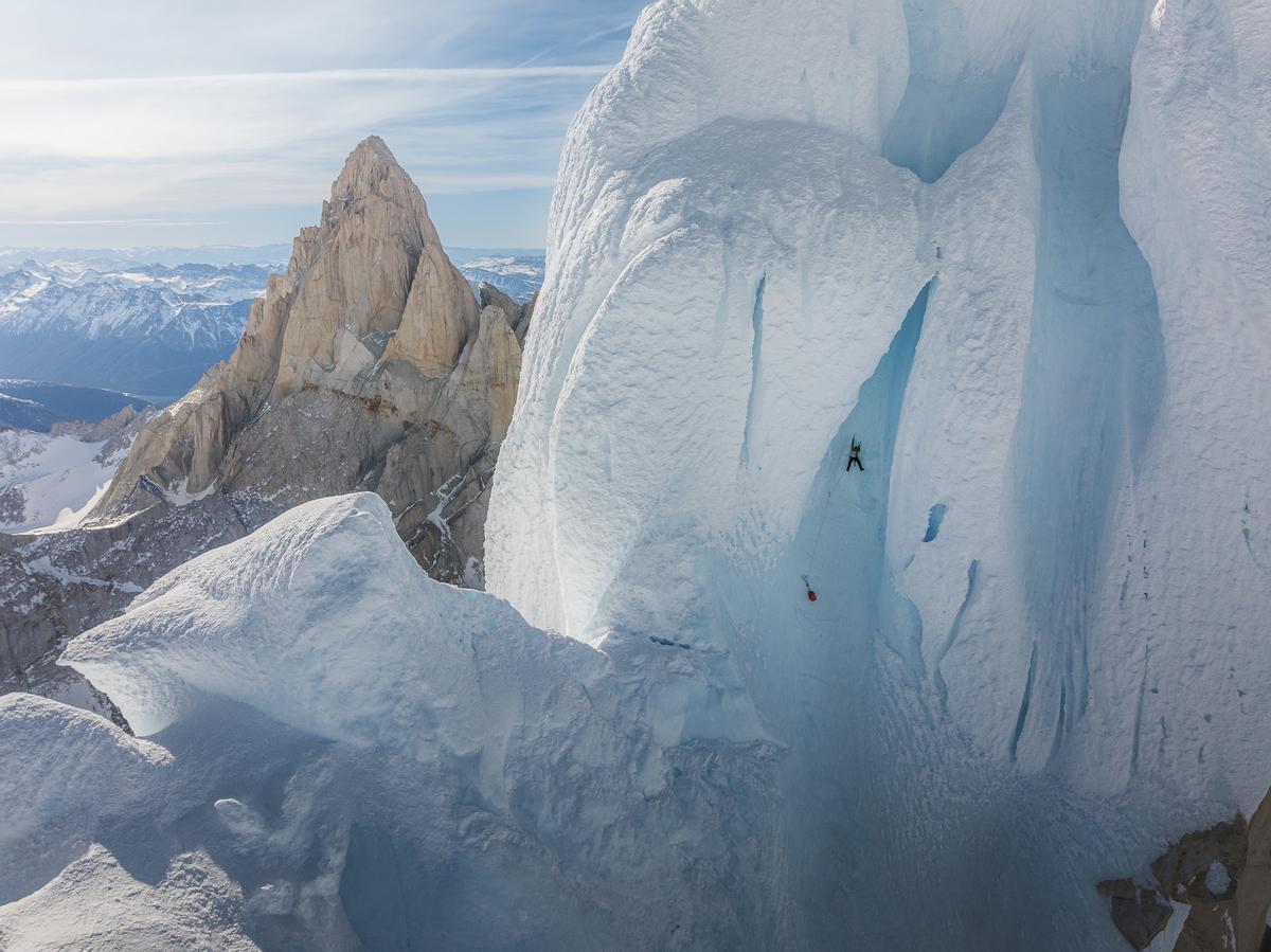 Premio "Alpinismo y montaña invernal" de William Lekki.