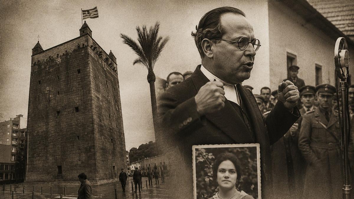 Un gritode ¡Vina Negrín! fue sificiente para que fusilaran al torrentino José Comes junto a su vecina Trinidad Garrigues hace 87 años.