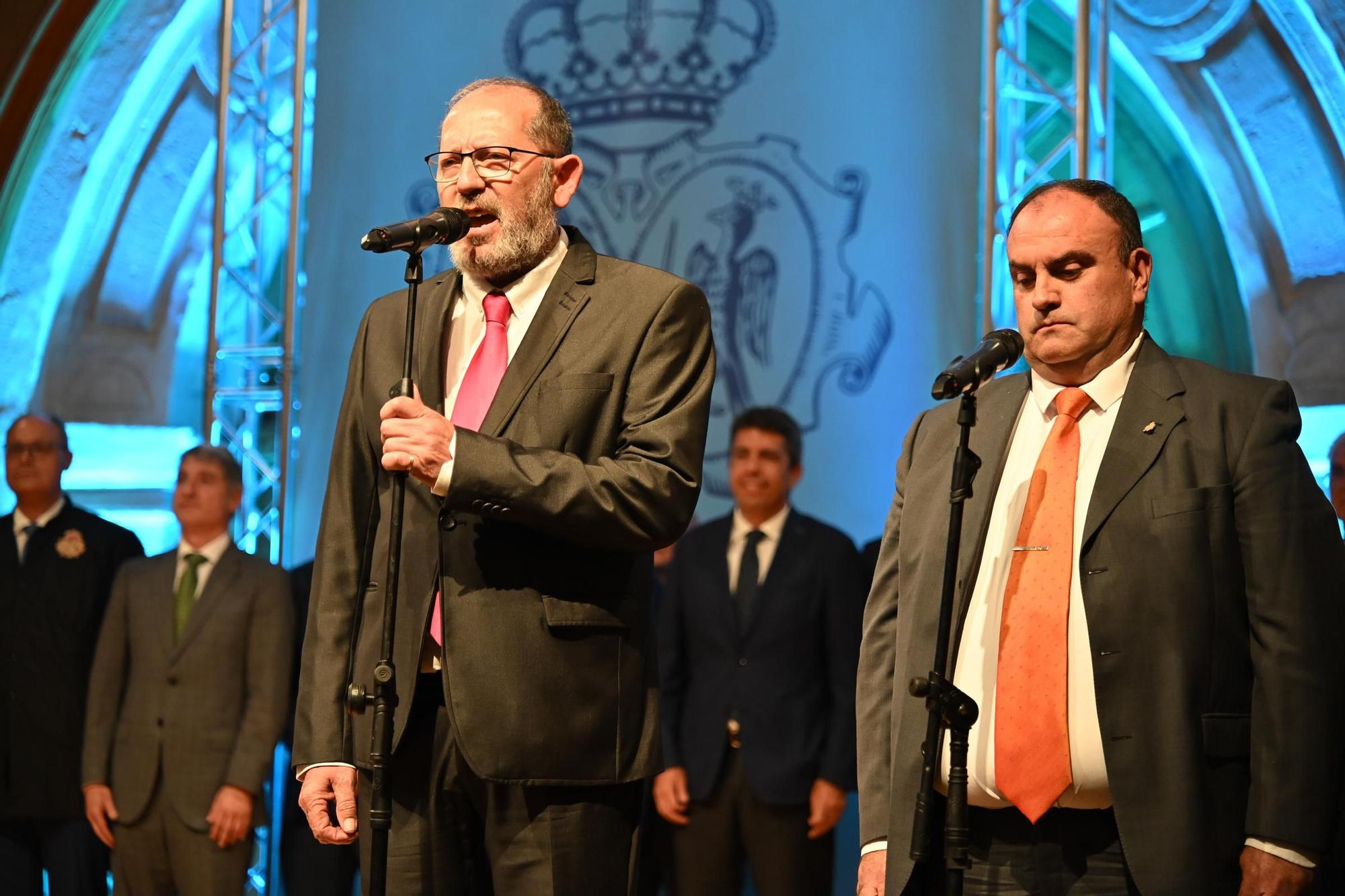 Entrega de los Premios de las Aguas en el 750 aniversario del Juzgado Privativo de Aguas de Orihuela