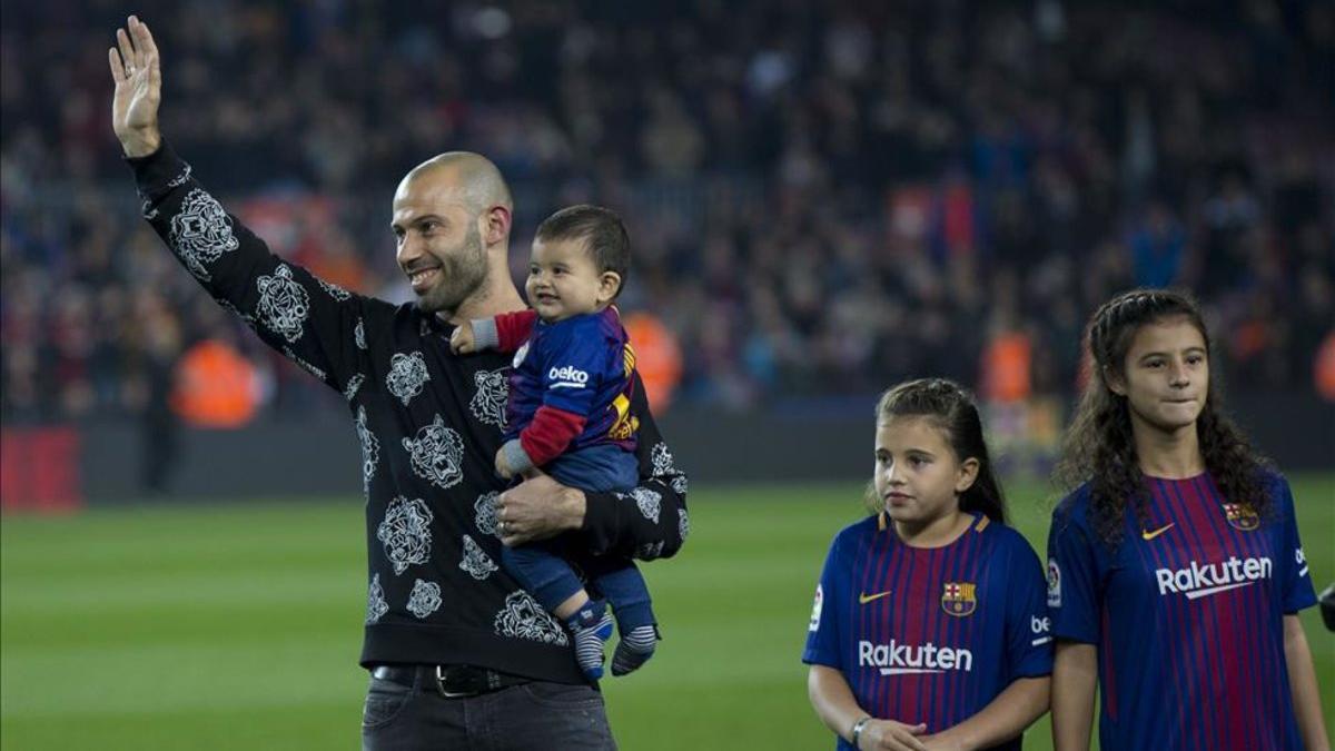 Javier Mascherano piensa dejar el Hebei Fortune