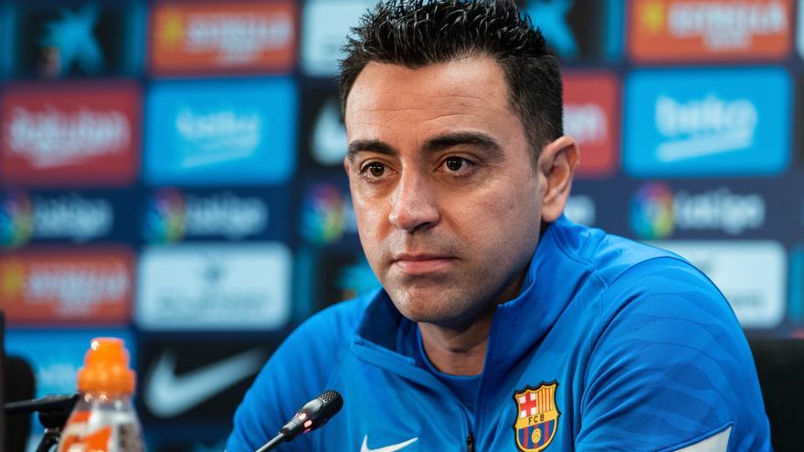 Xavi pide suspender el Mallorca-Barcelona: &quot;Jugar con 17 bajas me parece una locura&quot;
