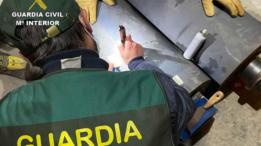 Golpe a una red que enviaba droga de Alicante al Reino Unido e Irlanda en maquinaria industrial