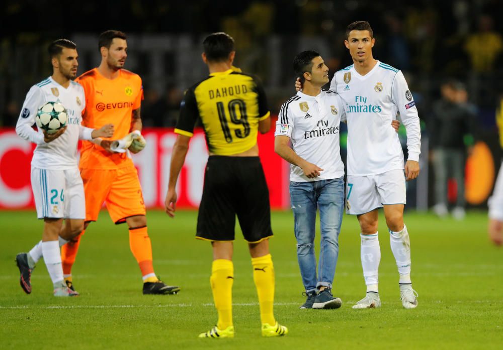 Champions League: Borussia Dortmund - Real Madrid