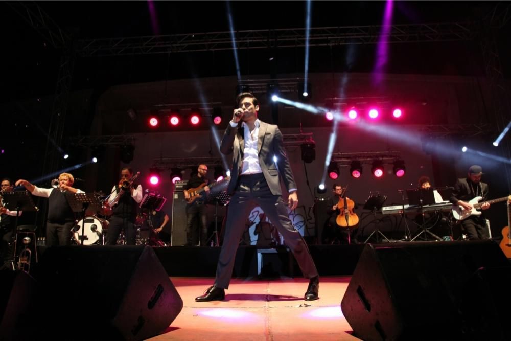 Concierto de Carlos Rivera en Murcia