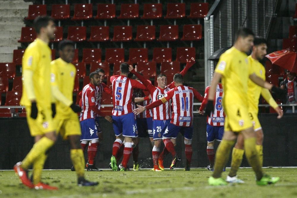 Girona-Sevilla Atlético (2-0)