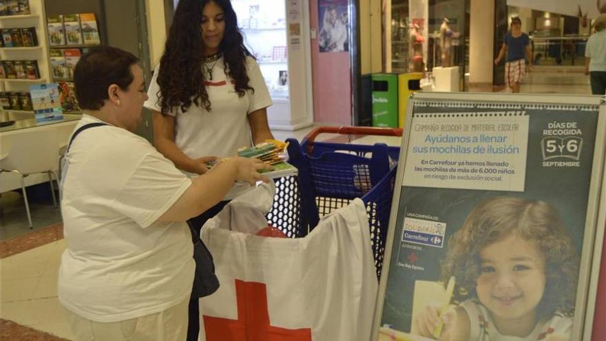 Vuelta al cole solidaria