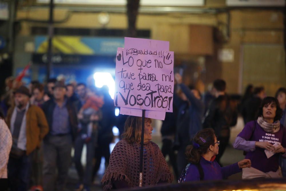 Manifestación del 8M en Alicante