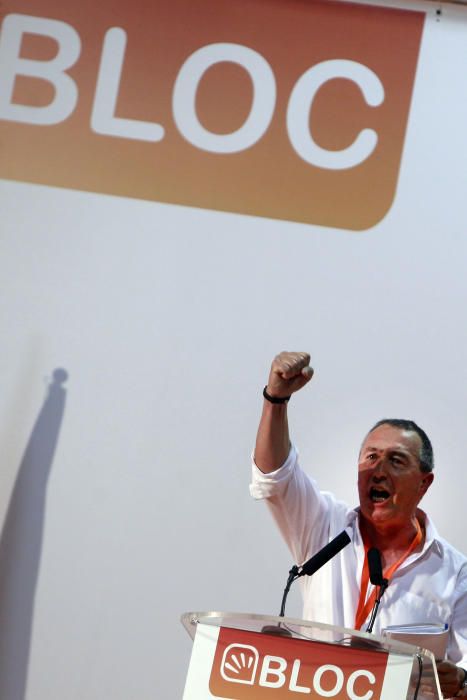 Congreso Nacional del Bloc en Feria Valencia