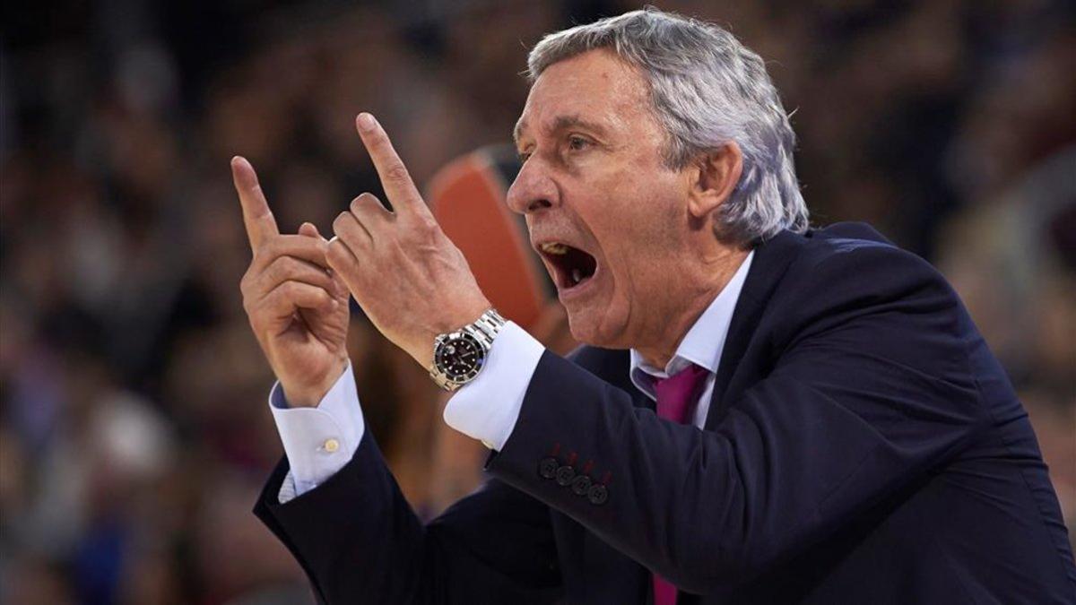 Svetislav Pesic valoró muy positivamente la victoria