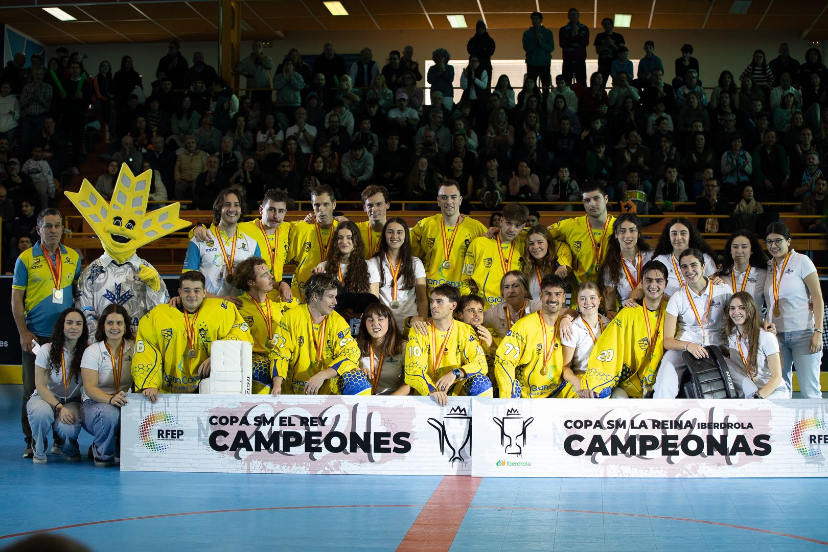 GALERIA | Ya hay campeones de la Copa del Rey y de la Reina de Hockey coronados en Zamora