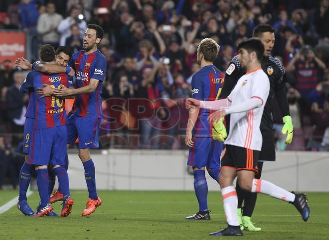 FC Barcelona 4- Valencia CF 2