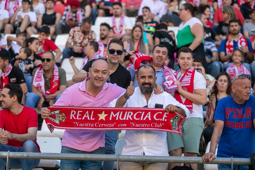 Real Murcia - Castellón, en imágenes