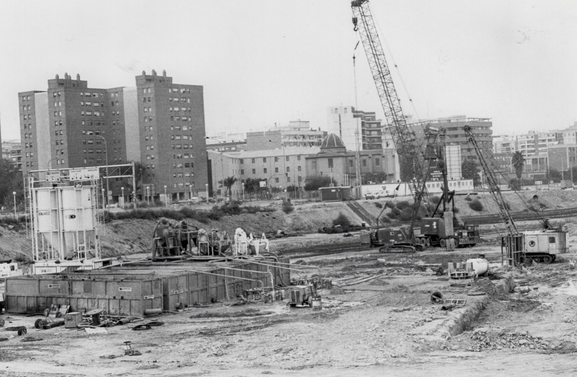 La València desaparecida: Los terrenos de la avenida de Francia y la prolongación de la Alameda