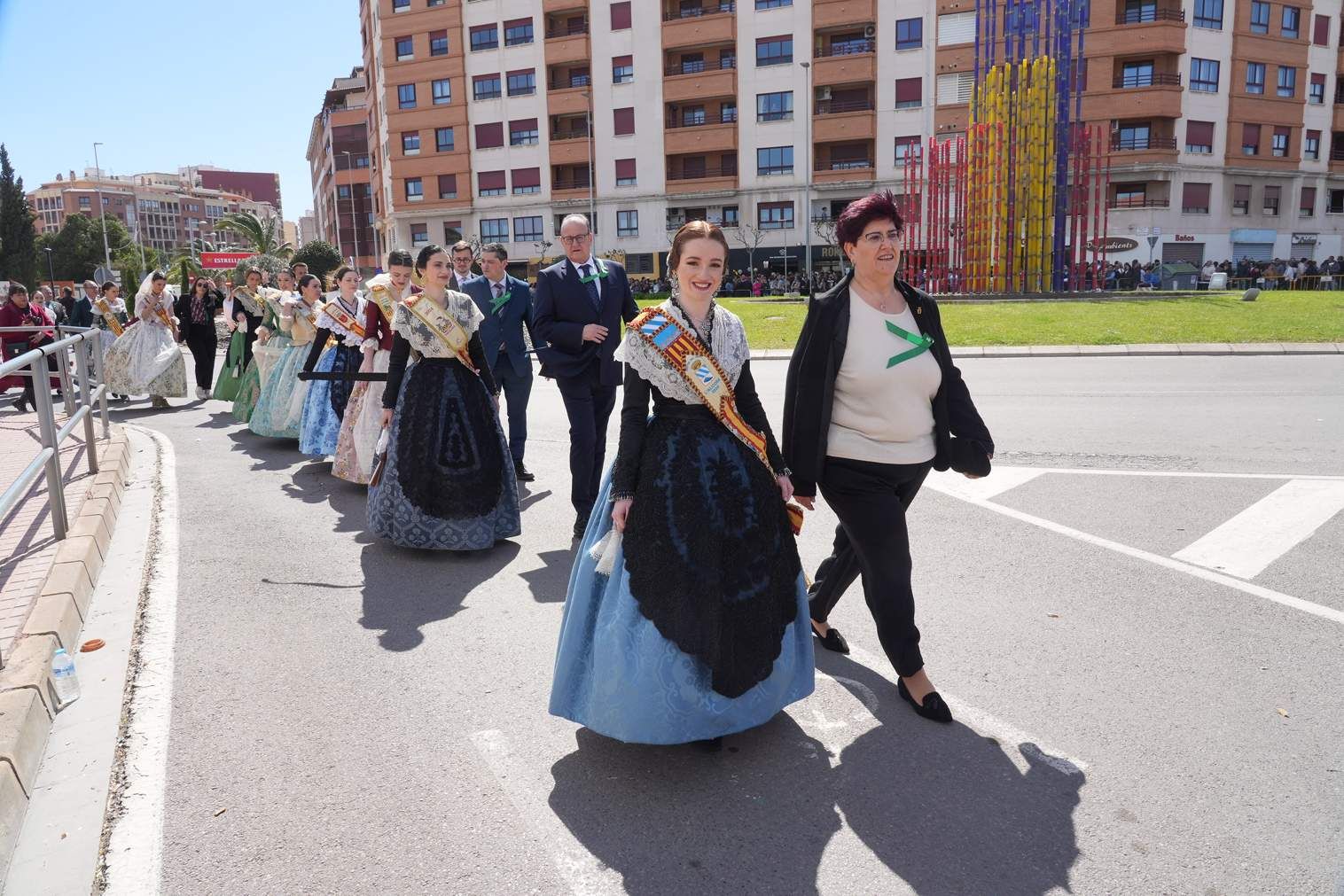 Las mejores imágenes de la mascletà del segundo sábado de Magdalena