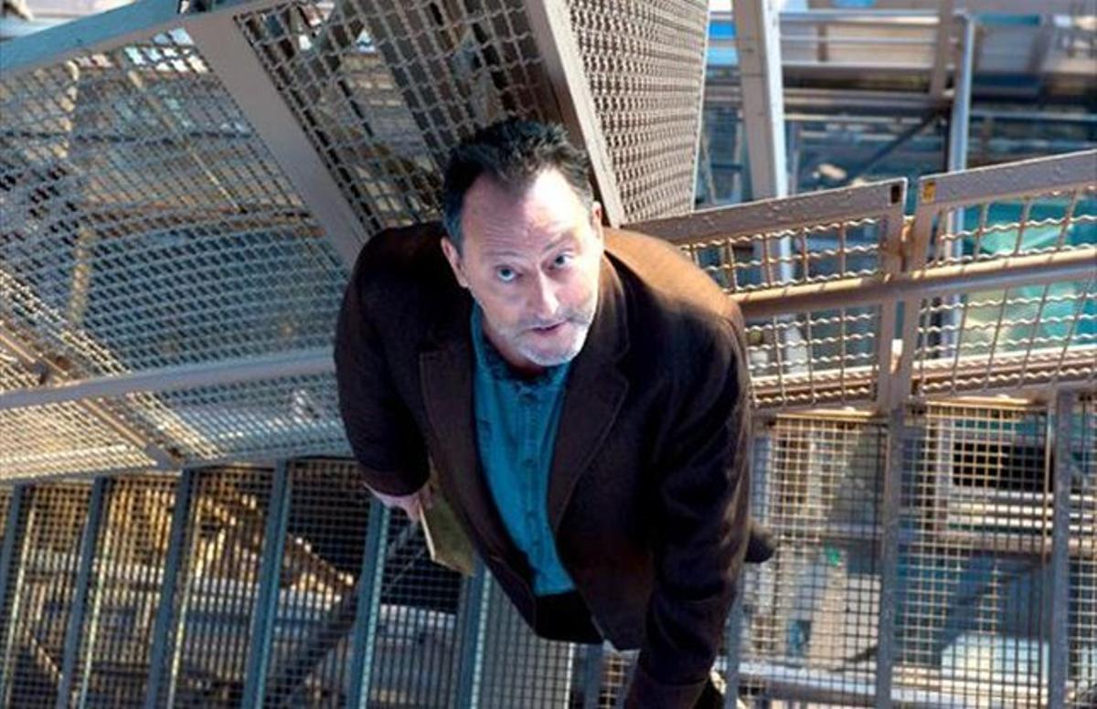 Jean Reno, en la sèrie de Fox. Jean Reno, en la sèrie de Fox.