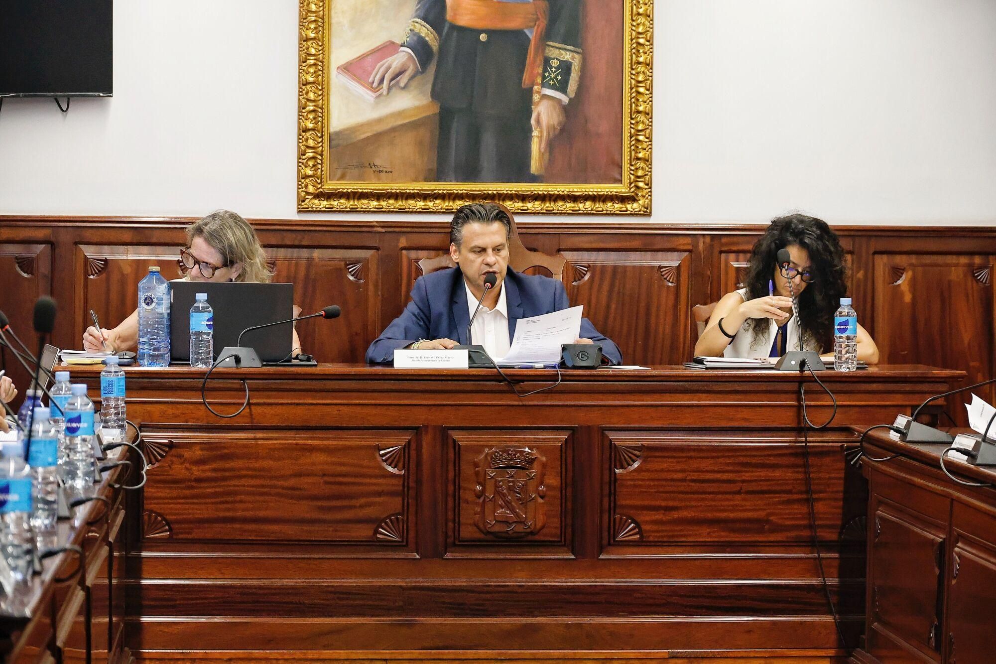 Pleno ordinario en el Ayuntamiento de Güímar (31/07/25)