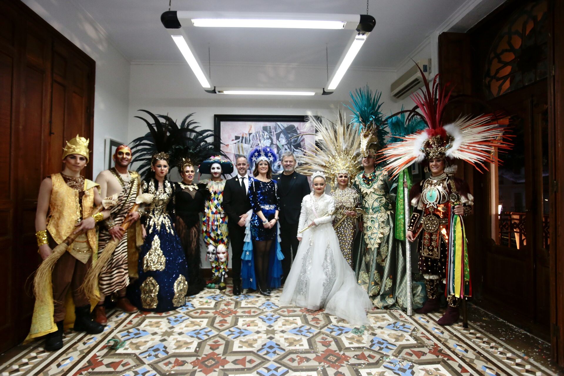 Batalla de Don Carnal y Doña Cuaresma y Pregón del Carnaval de Lorca 2023