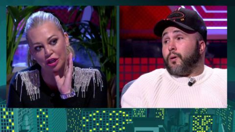 Belén Esteban y Kiko Rivera