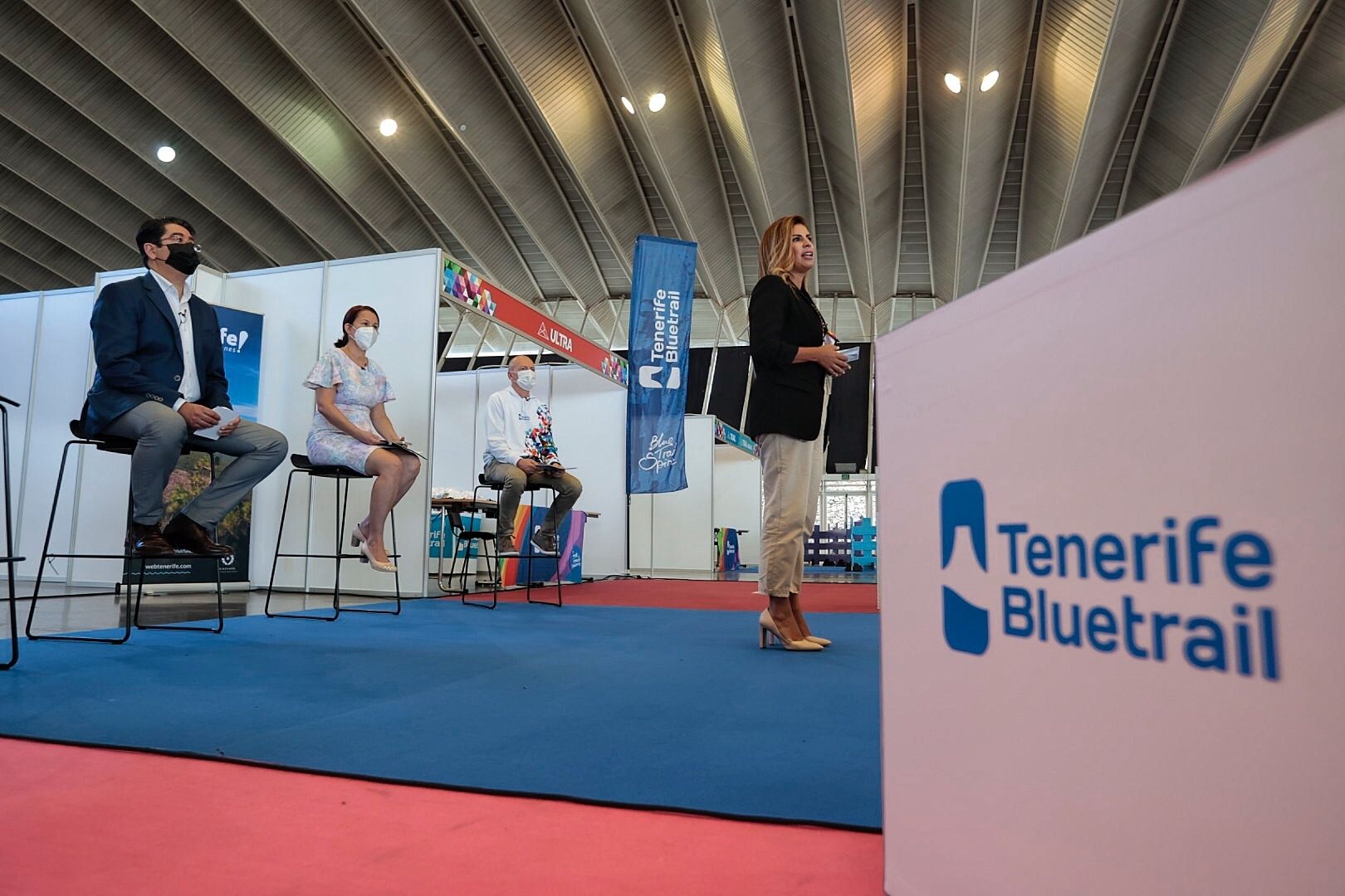 Presentación de la Tenerife Bluetrail