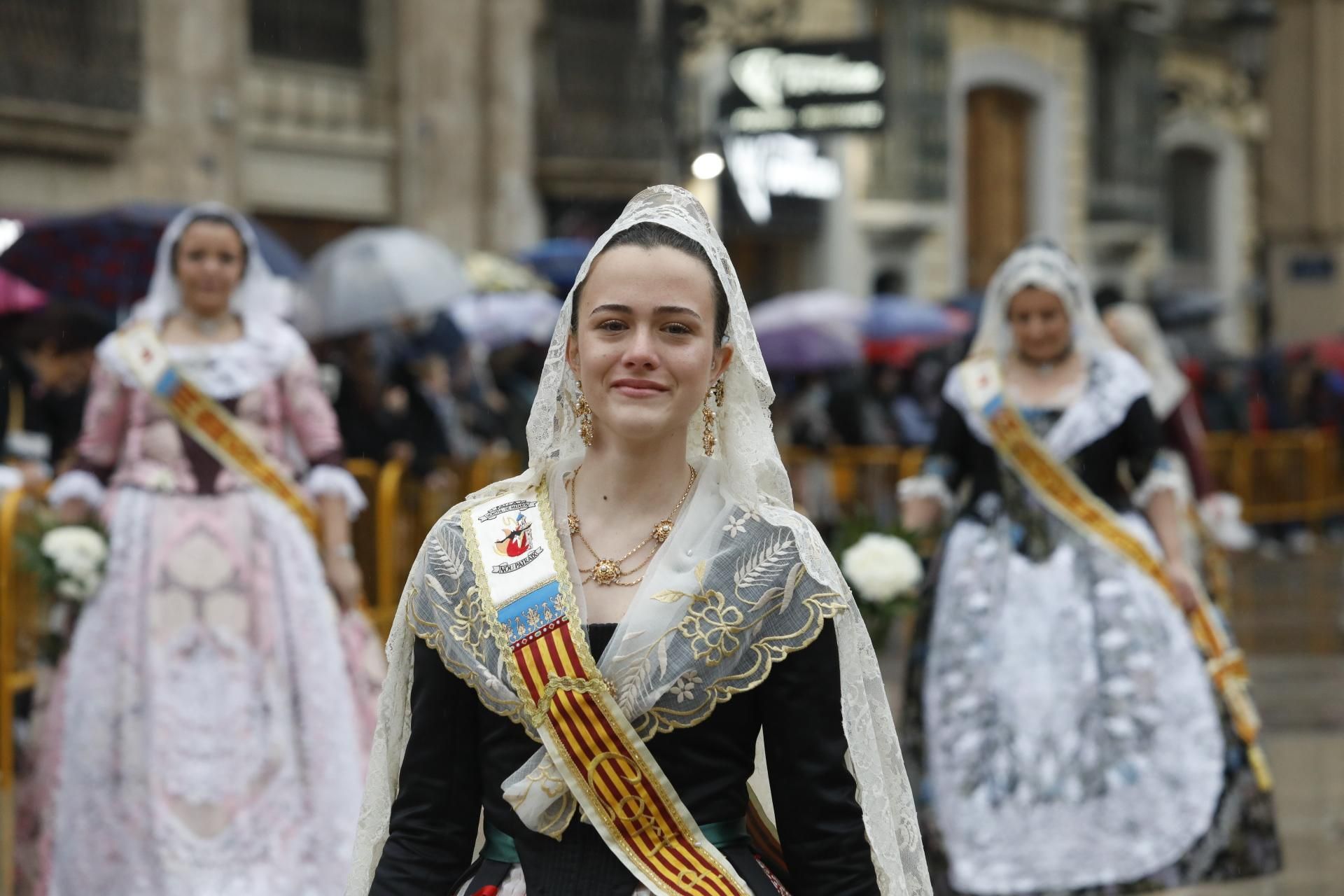 Búscate en el primer día de ofrenda por la calle de Quart (entre las 17:00 a las 18:00 horas)