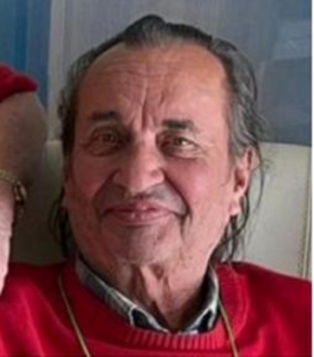 Pekka Martti, desaparecido en Marbella.