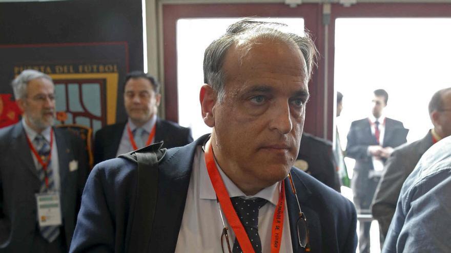 Javier Tebas.