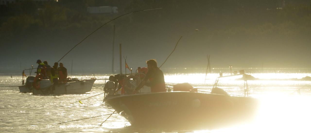 Libre marisqueo en Arousa.