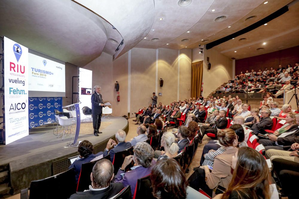 Foro Turismo+ en el Club Diario de Mallorca