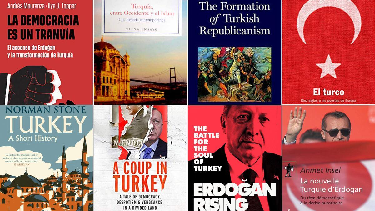 Combo de libros sobre Turquía para Opinión