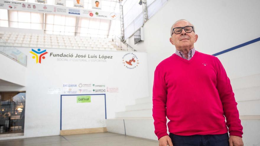 El mecenas de la pilota José Luis López dona 655.000 euros al Genovés