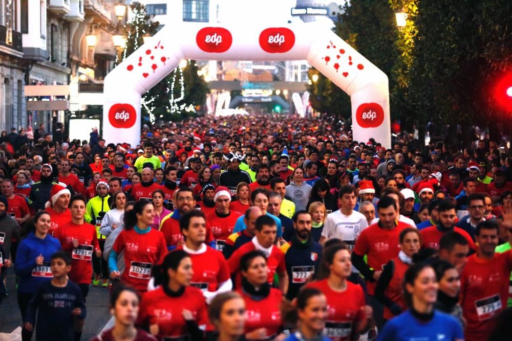 San Silvestre en Oviedo