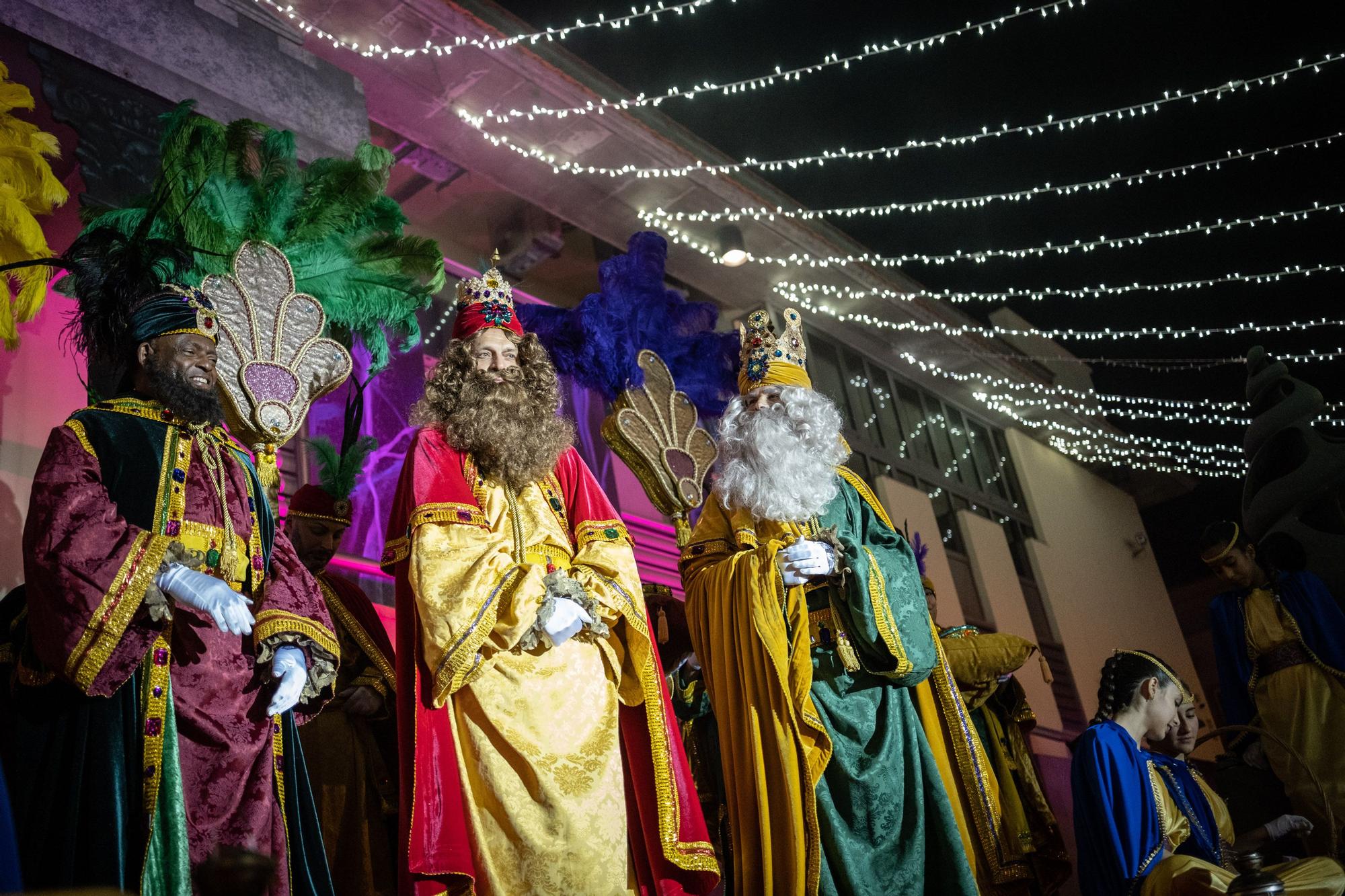 Candelaria celebra la Noche de los Sueños