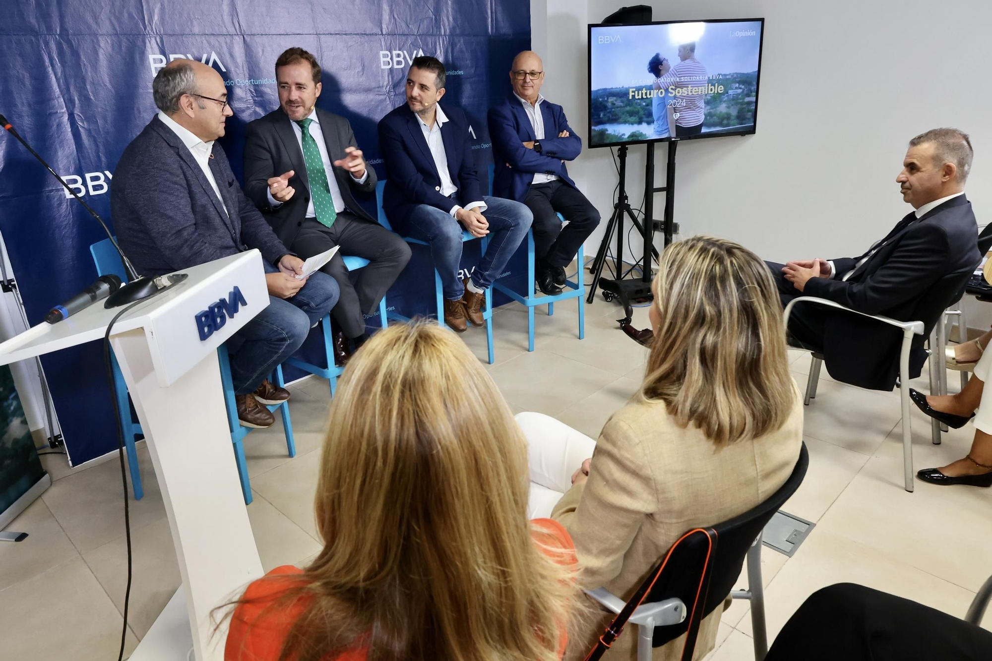 Entrega de premios de la 6ª Convocatoria Solidaria BBVA - Futuro Sostenible